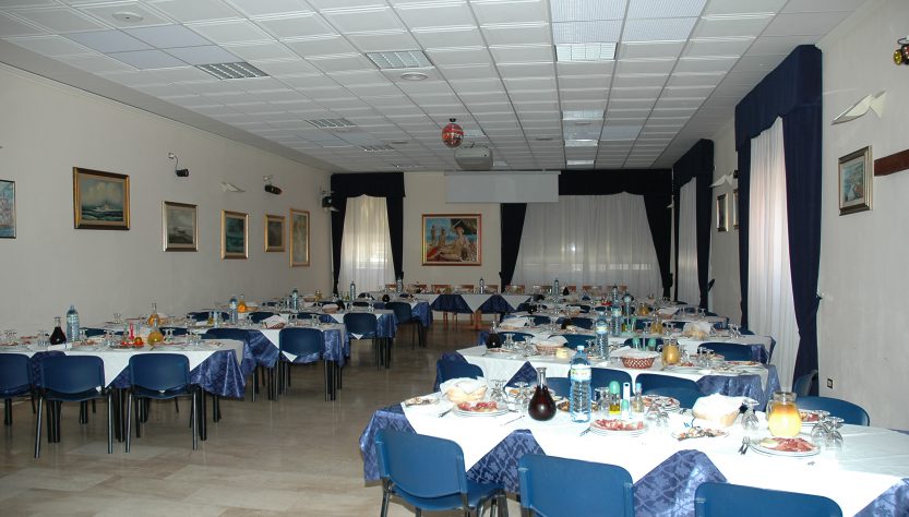 Sala da Pranzo circolo Ufficiali