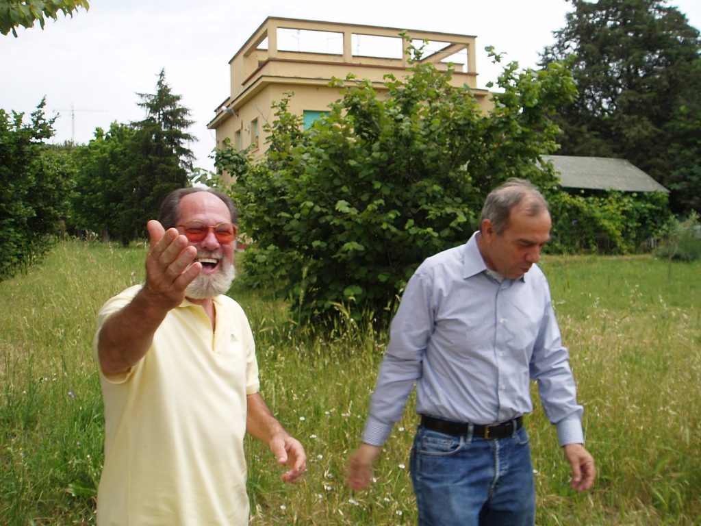 Carlo con Giovanni Spronelli S.Alessandro Roma