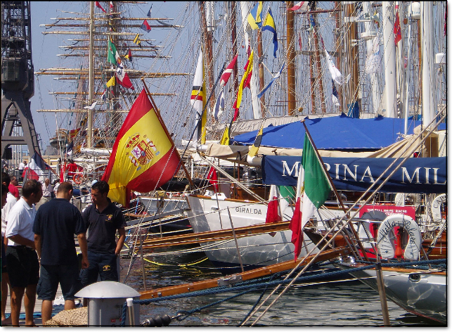 porto antico le barche